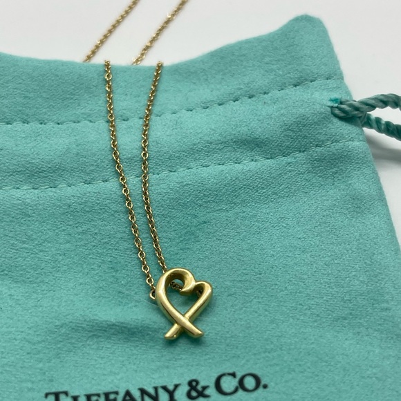 Tiffany & Co. Paloma Picasso Loving Heart Pendant in 18k Gold - Picture 3 of 15